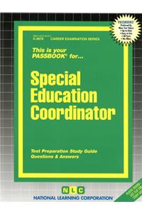 Special Education Coordinator: Passbooks Study Guide