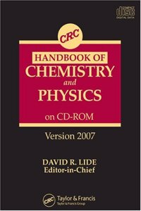 Crc Handbook Of Chemistry And Physics On Cd-Rom Ver.2007