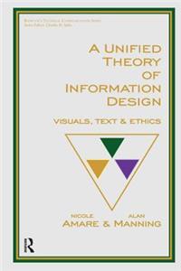 A Unified Theory of Information Design