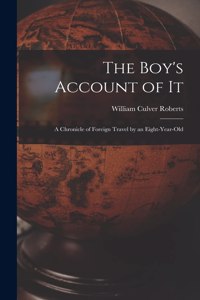 Boy's Account of It