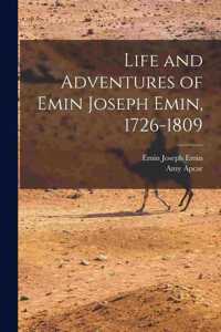 Life and Adventures of Emin Joseph Emin, 1726-1809