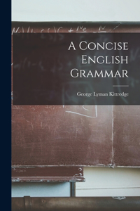 Concise English Grammar