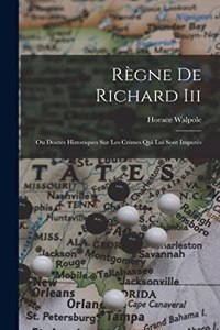 Règne De Richard Iii