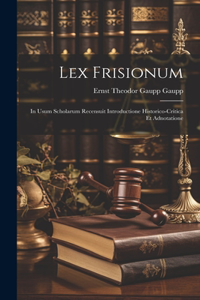 Lex Frisionum