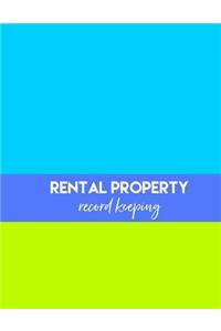Rental Property Record Keeping