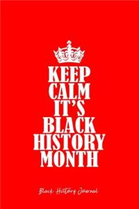 Black History Journal
