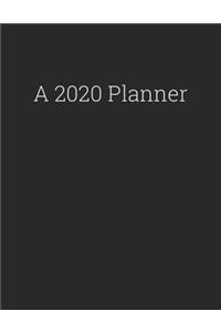 A 2020 Planner