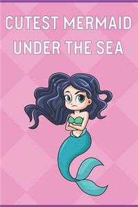Cutest Mermaid Under The Sea