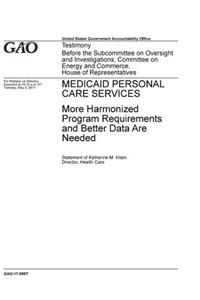 Medicaid Personal Care Services