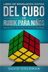 Libro de Resolución Rápida del Cubo de Rubik para Niños