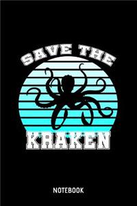Save The Kraken Notebook
