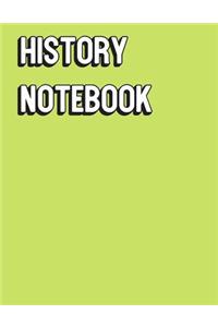 History Notebook