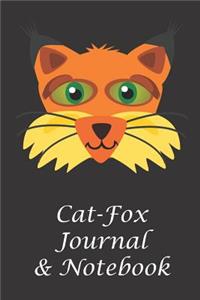Cat-Fox Journal & Notebook