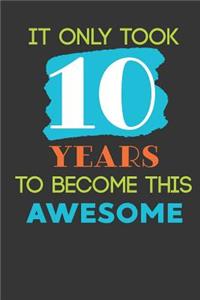 It Only Took 10 Years To Become This Awesome