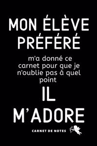 Mon Élève Préféré