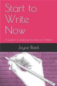 Start to Write Now