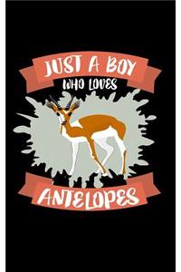 Just A Boy Who Loves Antelopes