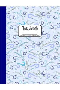 Notebook Wide Ruled 8.5