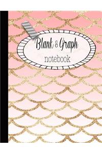 Blank & Graph notebook