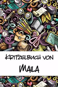 Kritzelbuch von Maila