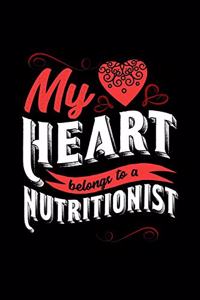 My Heart Belongs to a Nutritionist