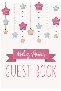 Baby Shower Guest Book