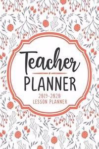 Teacher Planner 2019-2020 Lesson Planner
