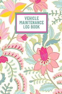 Vehicle Maintenance Log Book