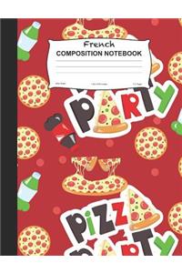 French Composition Notebook