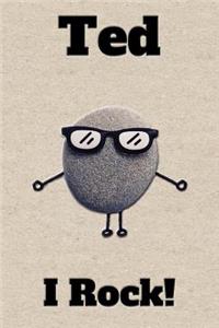 Affirmation Journal Ted I Rock!