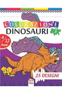 colorazione dinosauri 3