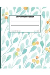 Graph Paper Notebook