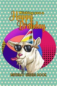 Birthday Wishes Book