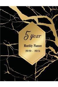 5 year monthly planner