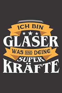 Ich Bin Glaser Was Sind Deine Superkräfte?