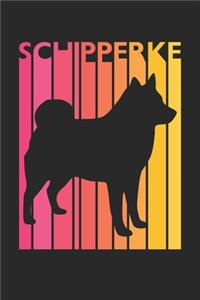 Schipperke Journal - Vintage Schipperke Notebook - Gift for Schipperke Lovers