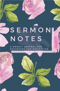 Sermon Notes