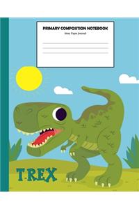 Primary Composition Notebook Story Paper Journal