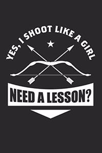 Yes, I Shoot Like A Girl, Need A Lesson?