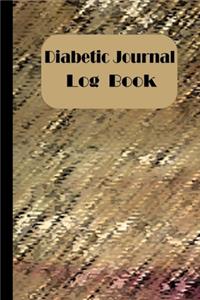 Diabetic Journal Log Book