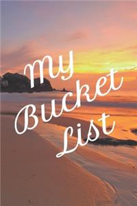 My Bucket List