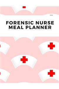 Forensic Nurse Meal Planner