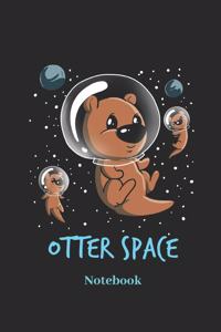 Otter Space Notebook