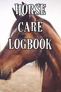 Horse Care Logbook