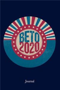 Beto 2020 Journal