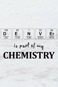 Denver Is Part of My Chemistry