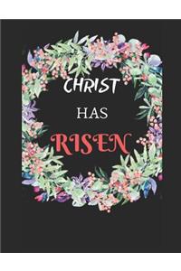 Christ Has Risen Journal