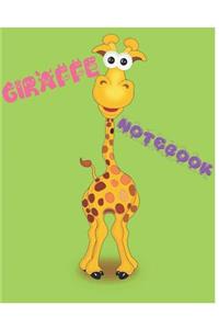 Giraffe Notebook