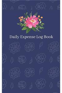 Daily Expense Log Book