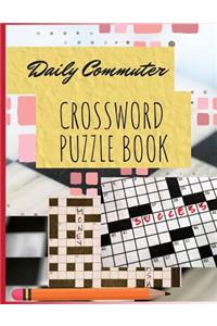 Daily Commuter Crossword Puzzle Book